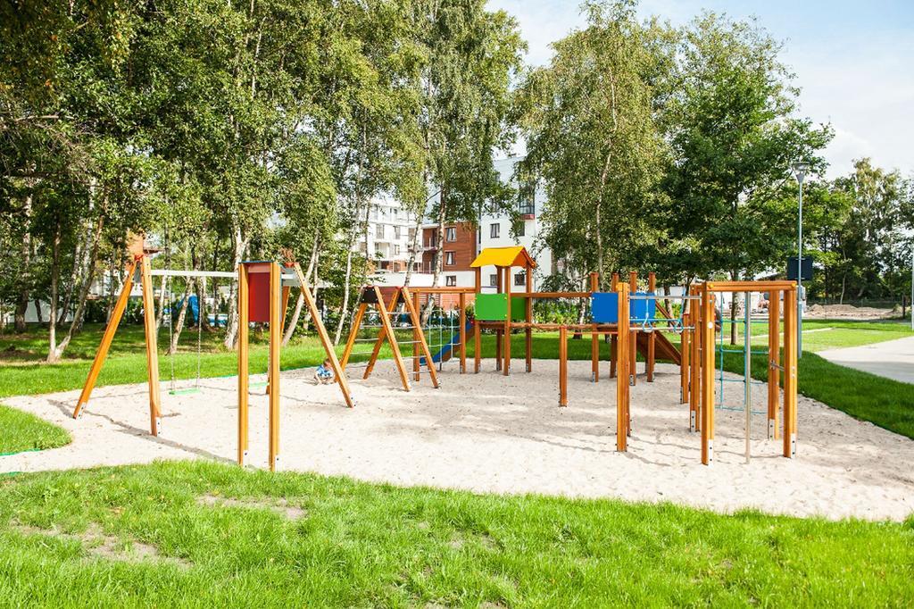 Apartament Sunsea Kołobrzeg Extérieur photo
