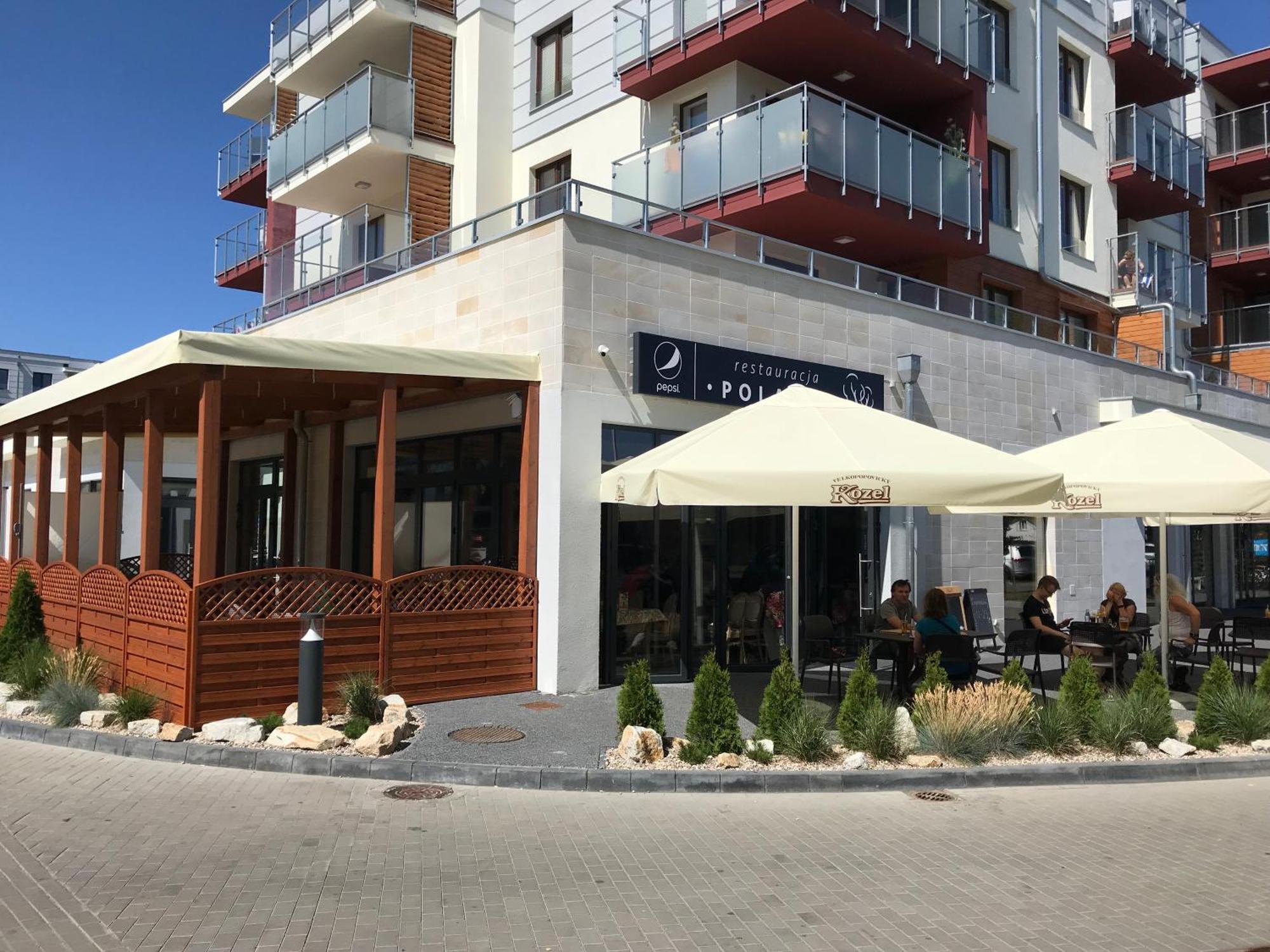 Apartament Sunsea Kołobrzeg Extérieur photo